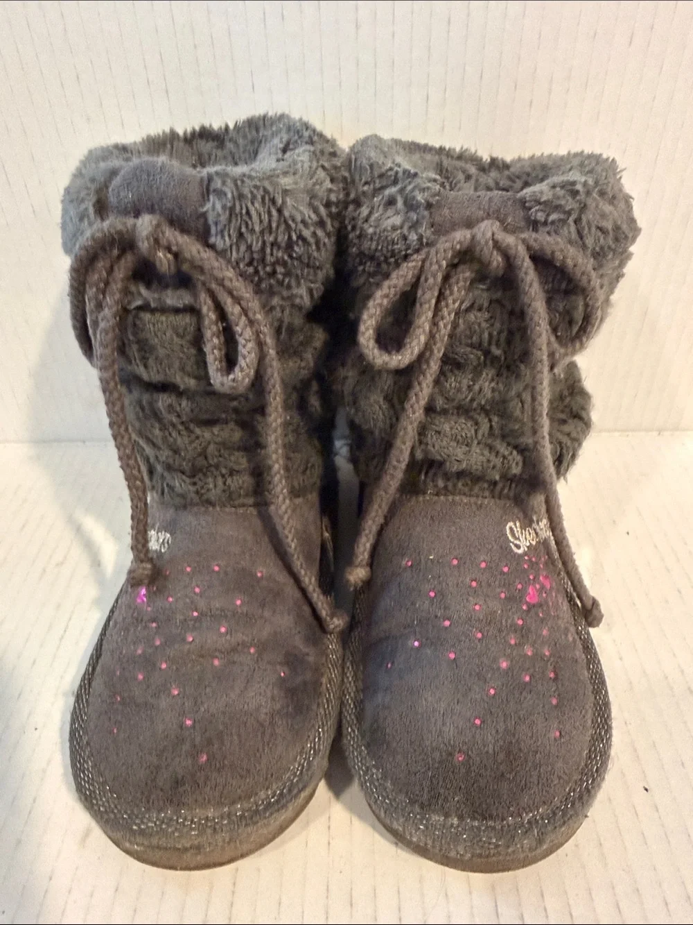 Skechers toes 10 plush